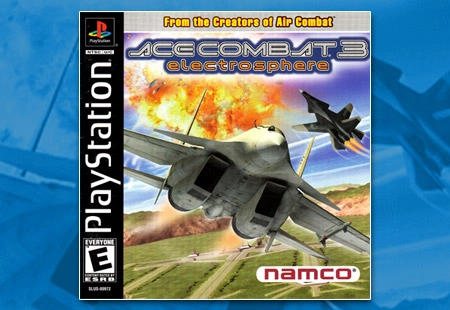 Ace Combat 3 (PS1 русская версия)