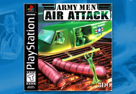 Army Men Air Attack (PS1 Kudos Fullrus)