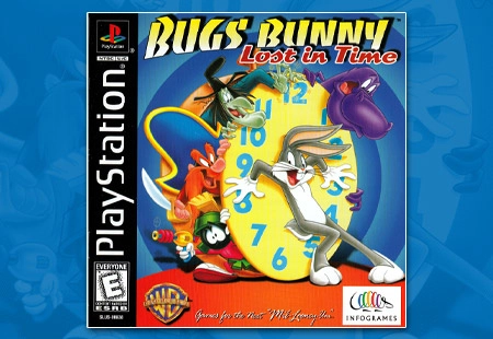 Bugs Bunny Lost in Time (PS1 полностью на русском)