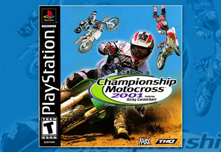 Championship Motocross 2001 (PS1 Rus Kudos)