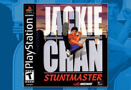 Jackie Chan Stuntmaster (PS1 Megera полностью на русском)