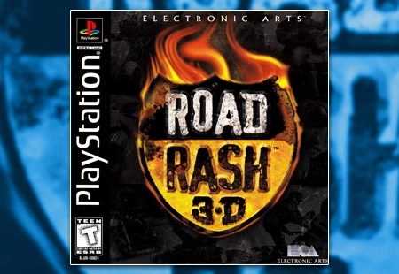 Road Rash 3D (PS1 ViT Company русская версия)