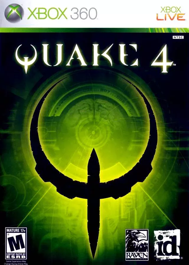 Quake 4 (XBox 360 FreeBoot полностью на русском)