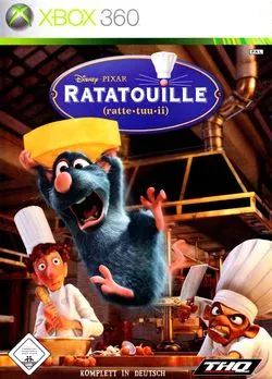 Ratatouille (FreeBoot Xbox 360)