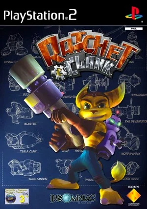 Ratchet and Clank (PS2 iso Rus)