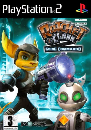 Ratchet and Clank: Going Commando (PS2 iso Rus)