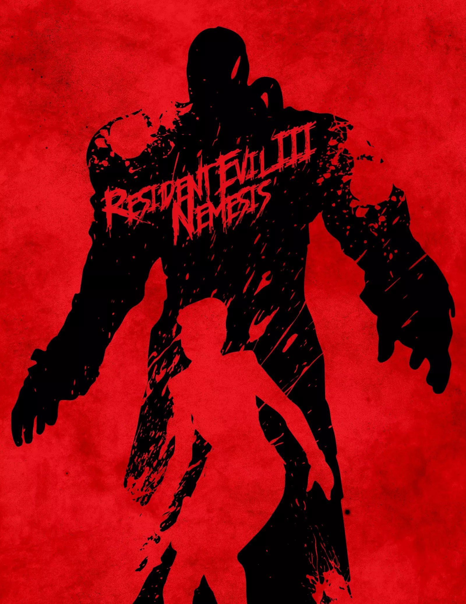 Resident Evil 3 Nemesis (PS1 MOD Akella полностью на русском)