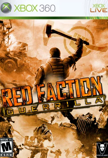 Red Faction Guerrilla (Xbox 360 Freeboot Fullrus)
