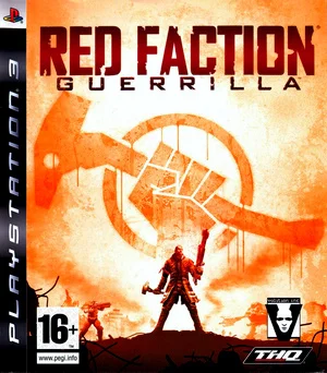 Red Faction: Guerrilla (PS3 iso Fullrus)