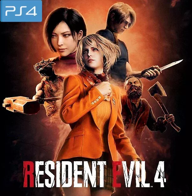 Resident Evil 4 Remake Deluxe Edition (PS4 Pkg Rus)