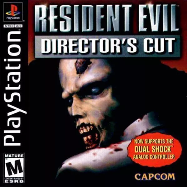 Resident Evil Director's Cut Dual Shock (PS1 MOD)