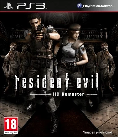 Resident Evil HD Remastered (PS3 iso русский текст)