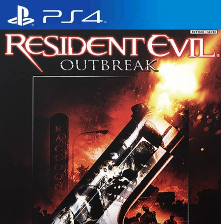 Resident Evil Outbreak (PS4 PS2 Classics Rus)