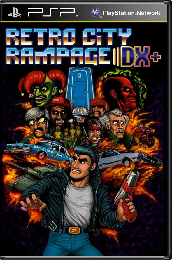Retro City Rampage DX (PSP)