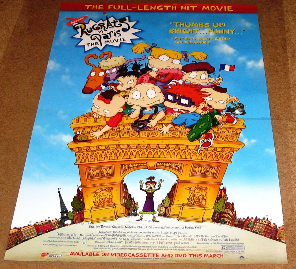 Rugrats in Paris The Movie (PS1 Fox Rus)