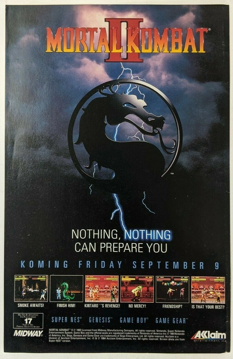 Mortal Kombat 2 (PS1)