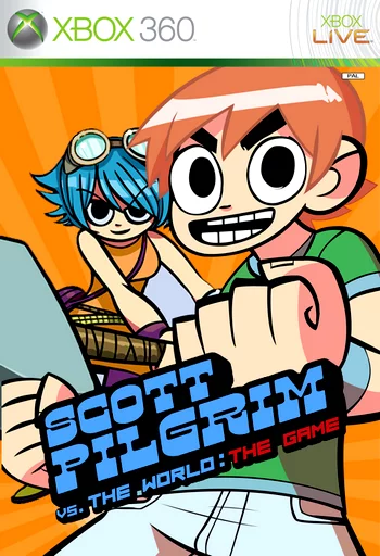 Scott Pilgrim vs The World The Game (Freeboot Xbox 360)