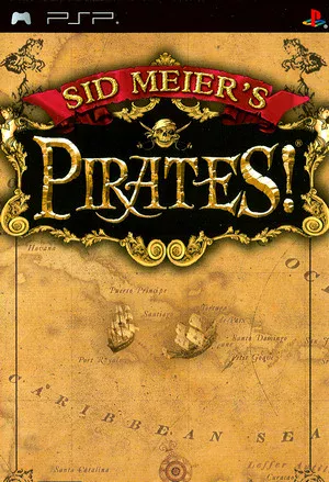 Sid Meier's Pirates! (PSP Rus)