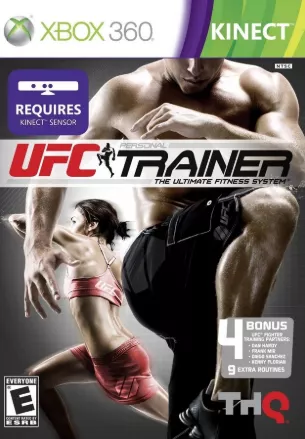 UFC Personal Trainer: The Ultimate Fitness System (Freeboot XBox 360)
