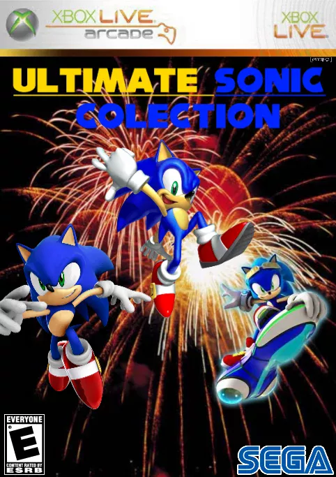 Sonic Collection (XBox 360 Freeboot God Rus)