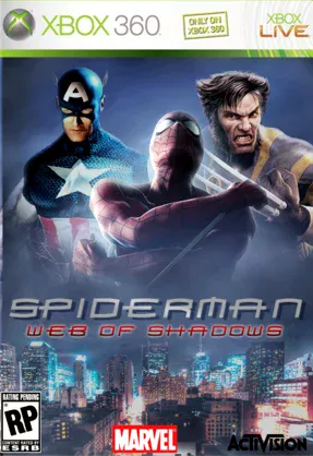 Spider-Man Web of Shadows (Xbox 360 FreeBoot Rus)