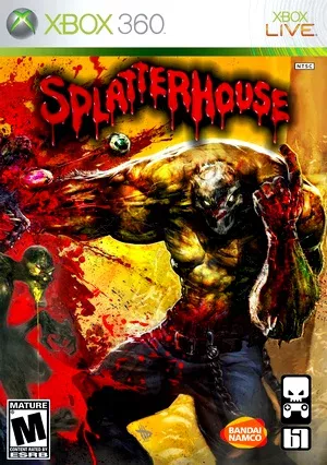 Splatterhouse (XBox 360 Freeboot Rus)