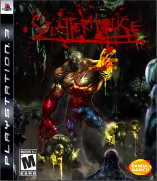 Splatterhouse (PS3 iso русская версия)