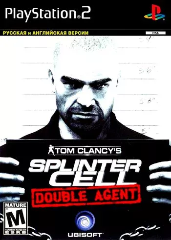 Splinter Cell: Double Agent (PS2 Rus)