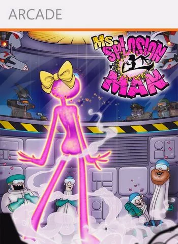 Splosion Man и Ms. Splosion Man (Freeboot Xbox 360)