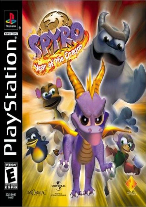 Spyro the Dragon 3 Year of the Dragon (PS1 Paradox)