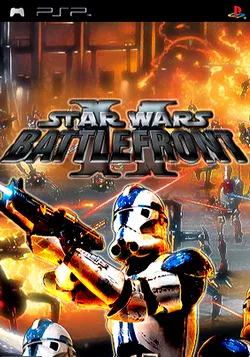 Star Wars Battlefront 2 (PSP русская версия)