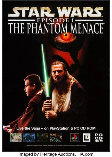 Star Wars Episode I: The Phantom Menace (PS1)