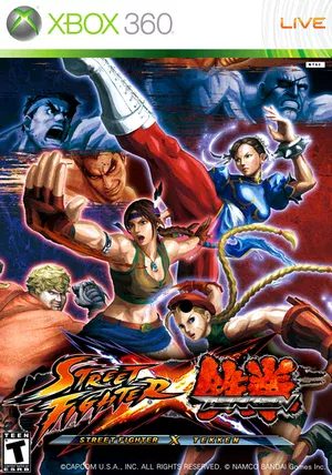 Street Fighter X Tekken (Xbox 360 FreeBoot Rus)