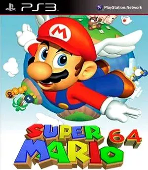 Super Mario 64 (PS3)