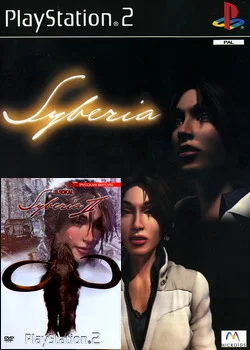 (2 в 1) Syberia и Syberia 2 (PS2)