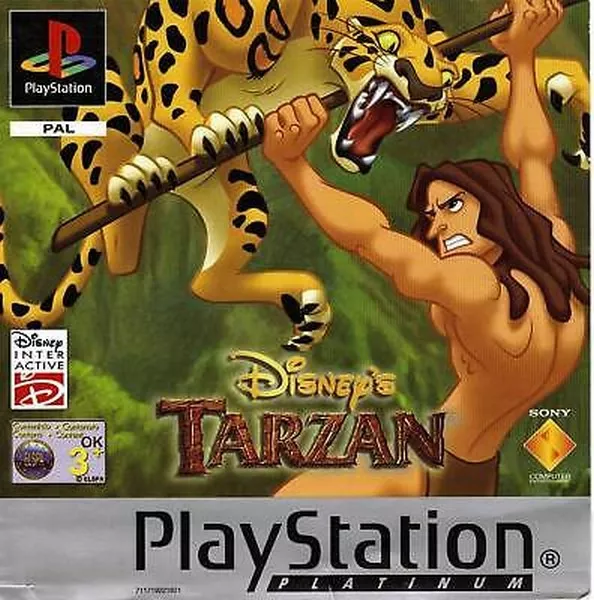 Tarzan (PS1 Kudos FireCross полностью на русском)