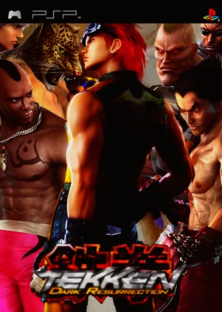 Tekken Dark Resurrection (PSP cso)