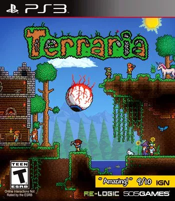 Terraria (PS3 pkg)