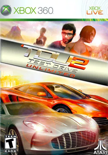 Test Drive Unlimited 2 (Xbox 360 Freeboot Rus)