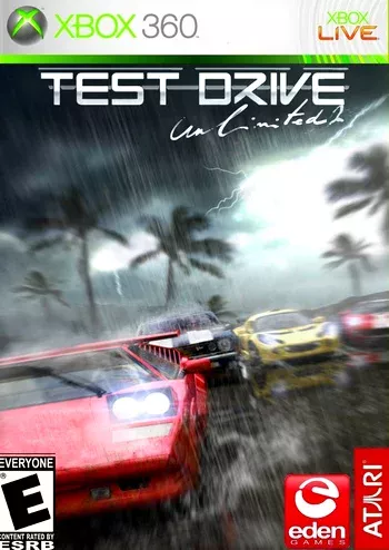 Test Drive Unlimited (Freeboot Xbox 360 Fullrus)