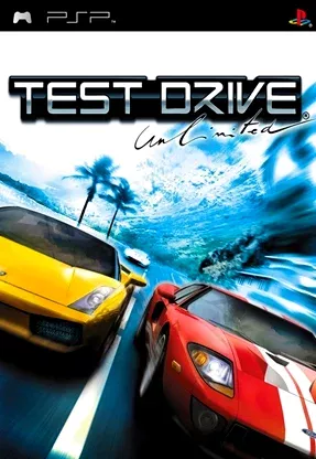 Test Drive Unlimited (PSP Rus)