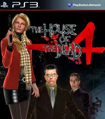 The House Of The Dead 4 (PS3 pkg)