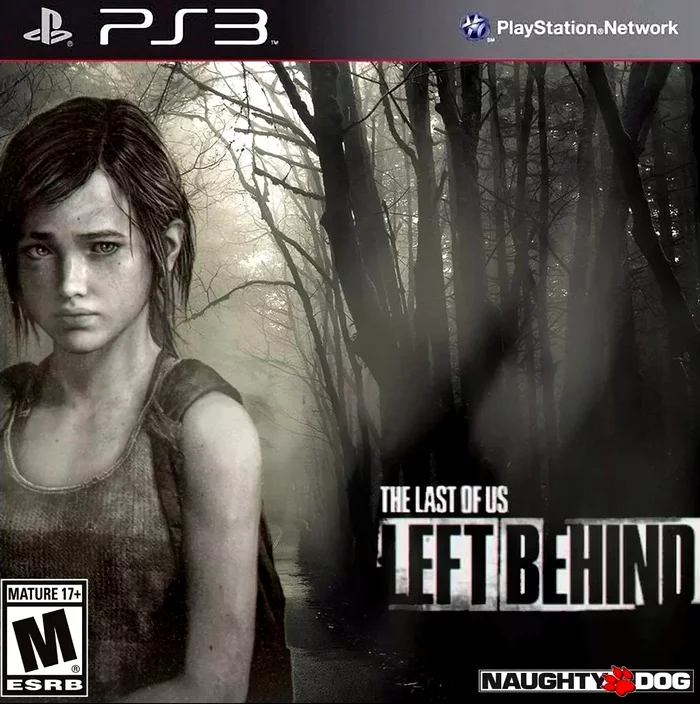 The Last of Us Left Behind (PS3 PKG rus)