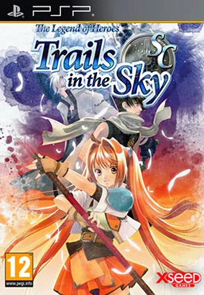 The Legend of Heroes: Trails in the Sky Second Chapter (PSP)