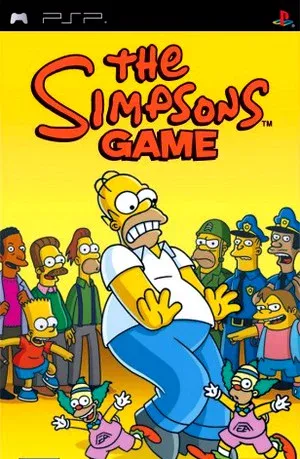 The Simpsons Game (PSP русская версия)