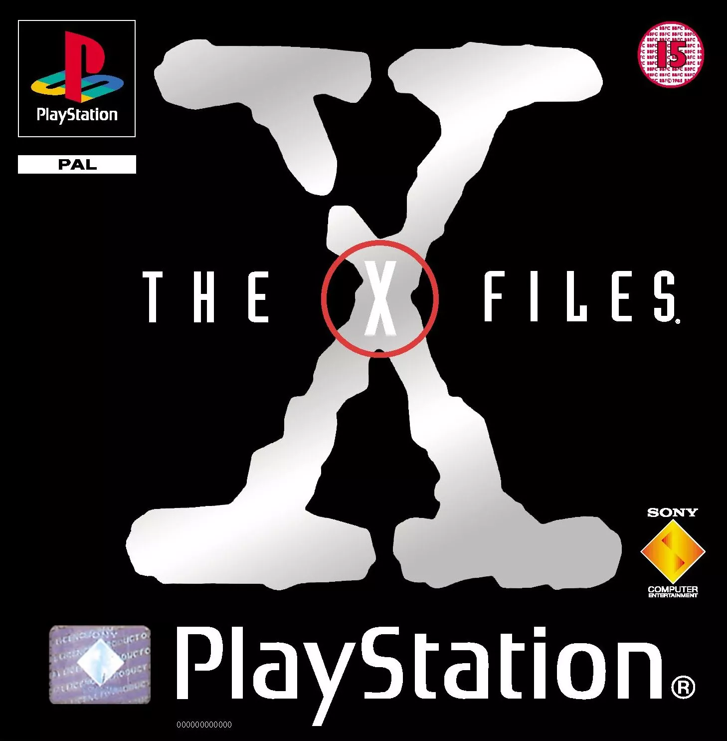 X-Files Game (Секретные Материалы PS1 Vector)
