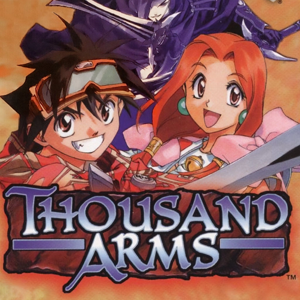 Thousand Arms (PS1 RGR Русская версия)