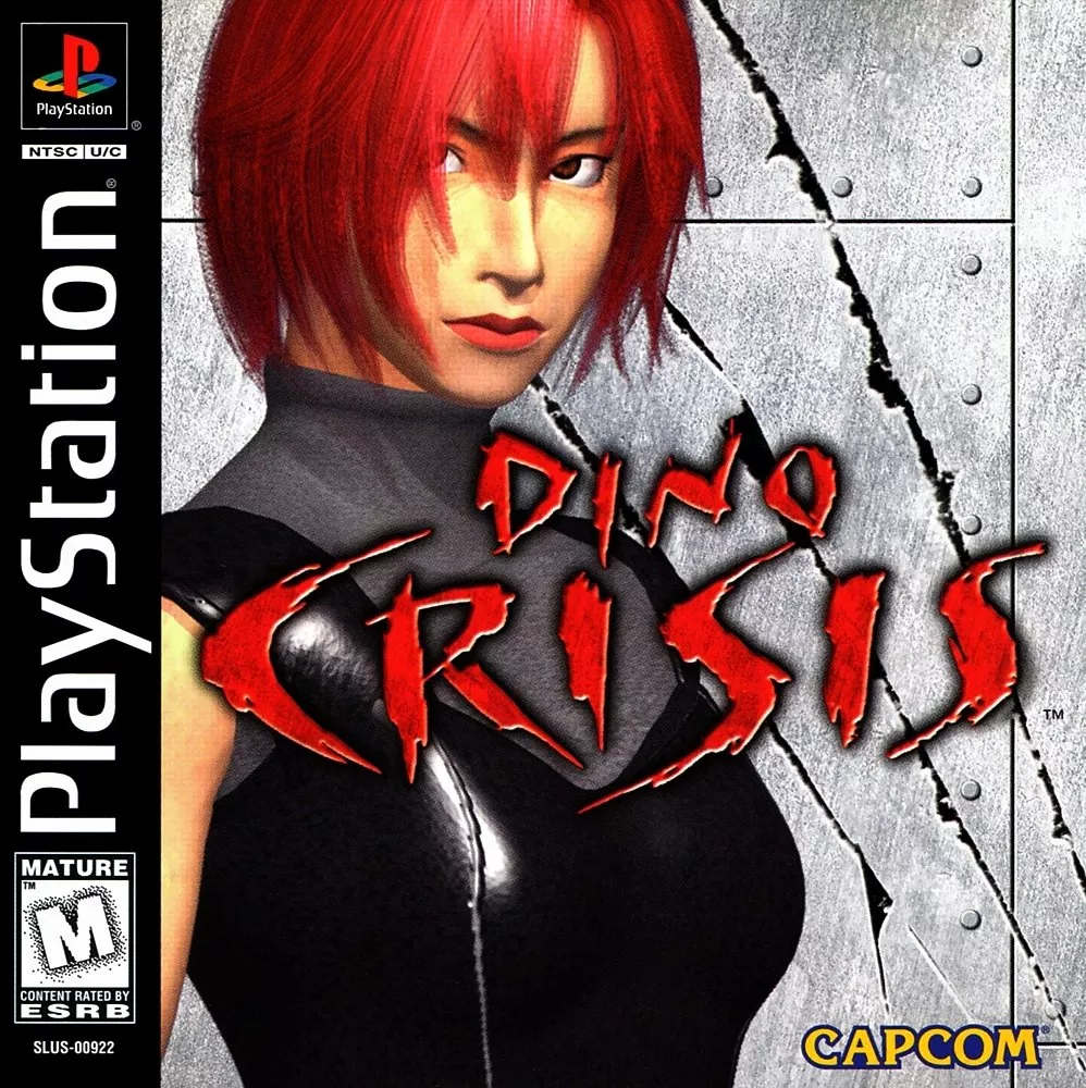Dino Crisis (PS1 Vit Company Полностью на русском)