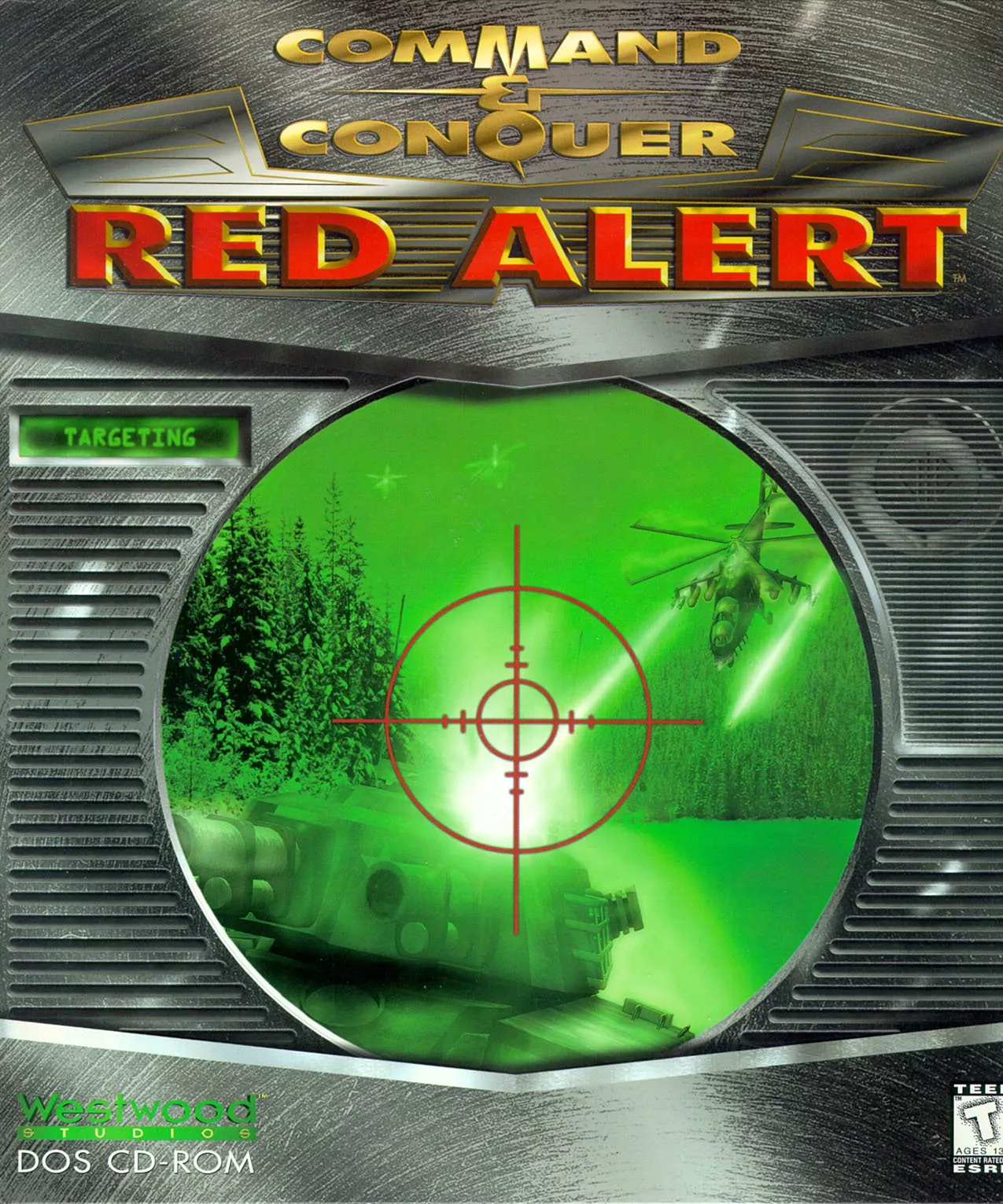 Command and Conquer Red Alert (PS1 VitCompany)