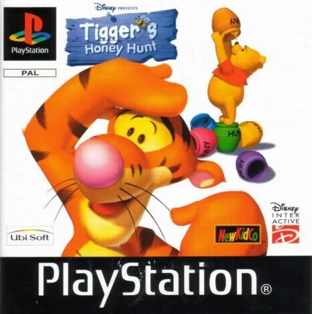 Tigger's Honey Hunt (PS1)